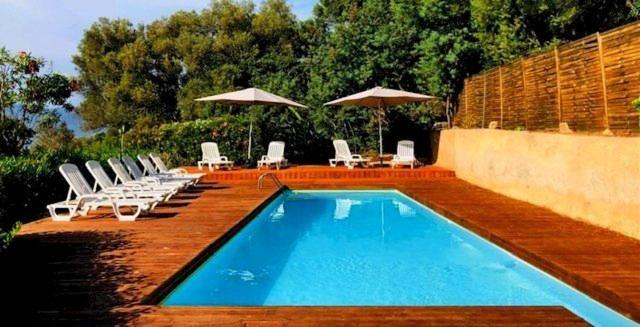 Joli 2 Chambres Sur Lumio, Vue A Couper Le Souffle. Ngoại thất bức ảnh